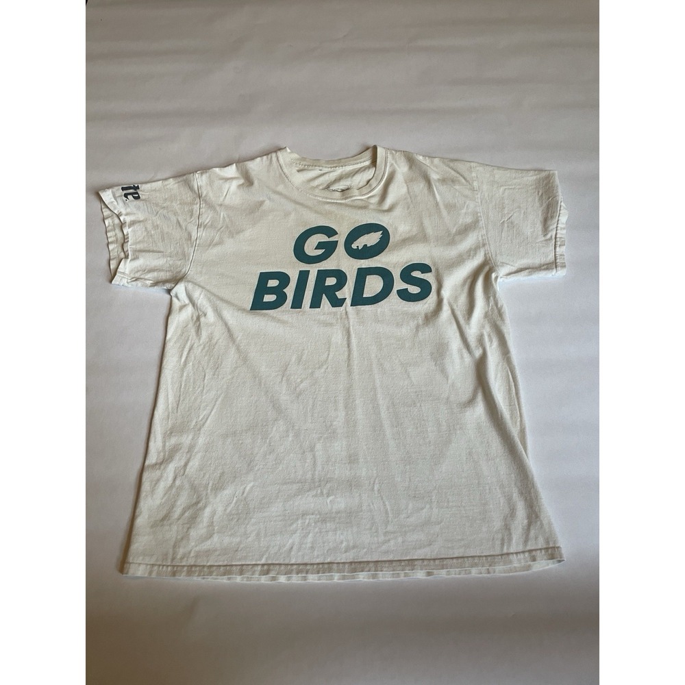 Philadelphia Eagles Go Birds T Shirt L SGA 9/19/21 vs 49ers NFL Miller Lite